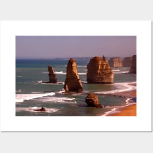 The Twelve Apostles Coastal Formation Posters and Art